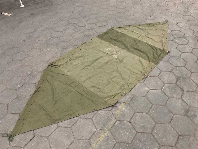 Shelter half pup tent - afbeelding 1 van  2