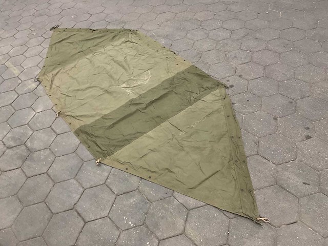 Shelter half pup tent - afbeelding 2 van  2