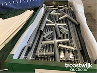 Shelter overkapping / tent tussen 2 containers - afbeelding 5 van  18