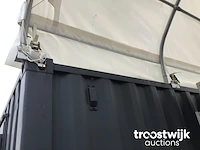 Shelter overkapping / tent tussen 2 containers - afbeelding 9 van  18
