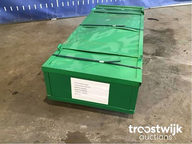 Shelter overkapping / tent tussen 2 containers - afbeelding 14 van  18