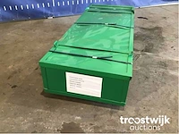 Shelter overkapping / tent tussen 2 containers - afbeelding 14 van  18