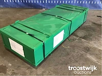 Shelter overkapping / tent tussen 2 containers - afbeelding 17 van  18