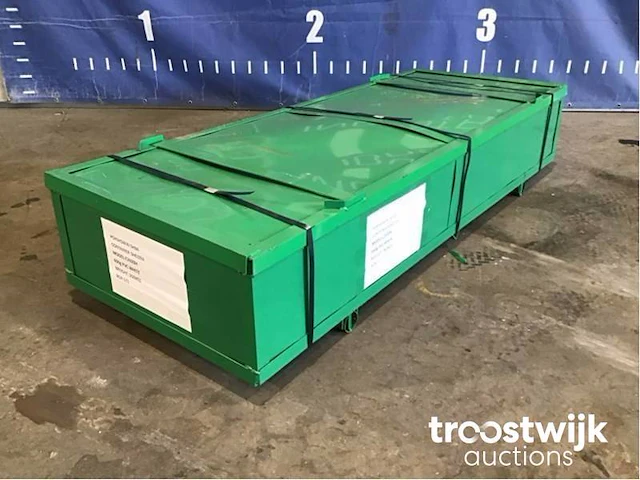 Shelter overkapping / tent tussen 2 containers - afbeelding 18 van  18