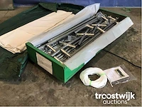Shelter overkapping / tent tussen 2 containers - afbeelding 5 van  25