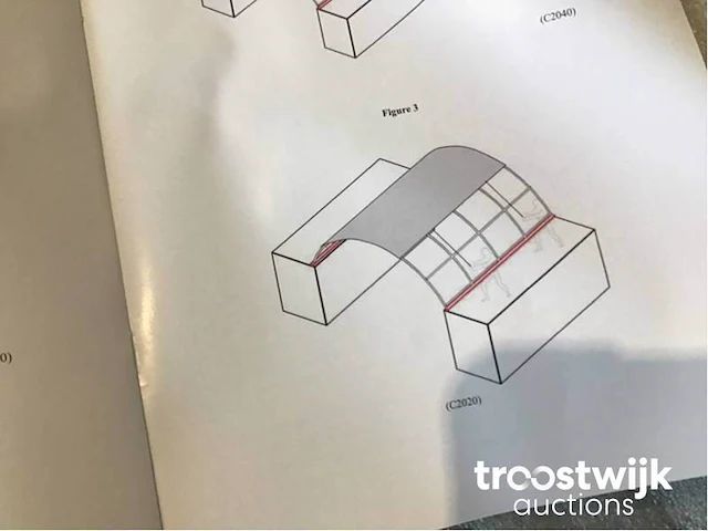 Shelter overkapping / tent tussen 2 containers - afbeelding 15 van  25