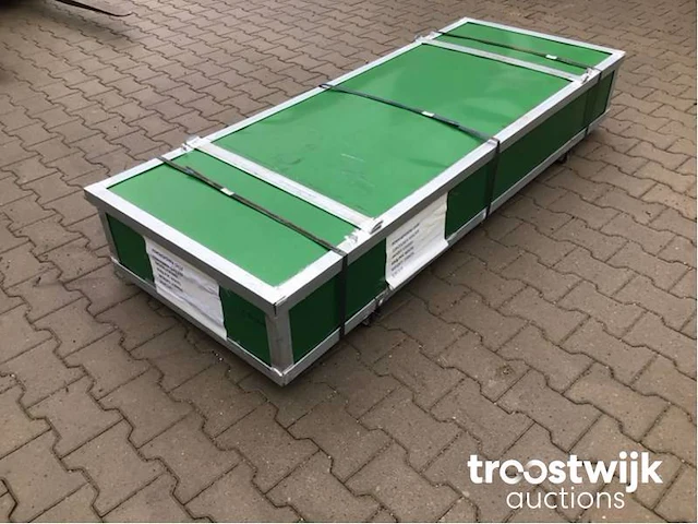 Shelter overkapping / tent tussen 2 containers - afbeelding 12 van  25