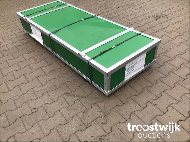 Shelter overkapping / tent tussen 2 containers - afbeelding 22 van  25
