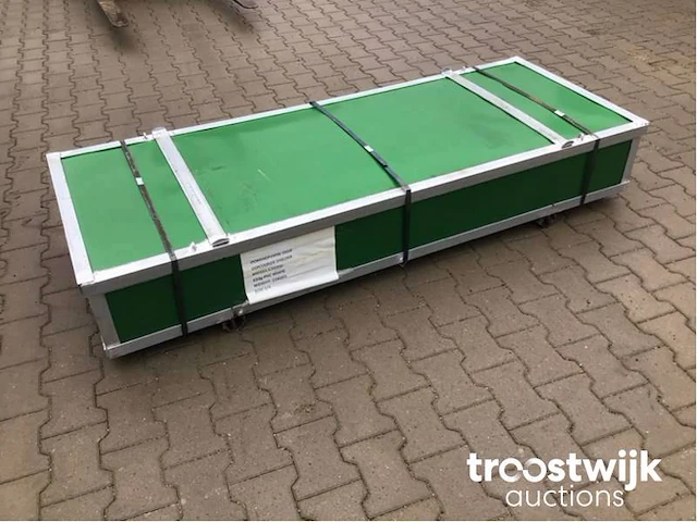 Shelter overkapping / tent tussen 2 containers - afbeelding 24 van  25