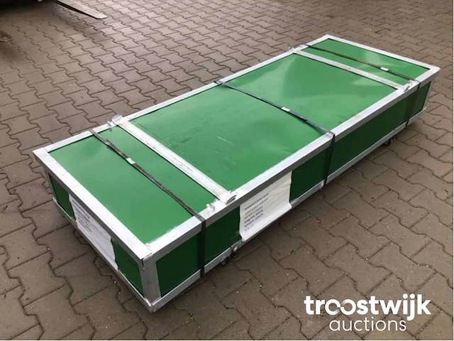 Shelter overkapping / tent tussen 2 containers - afbeelding 25 van  25