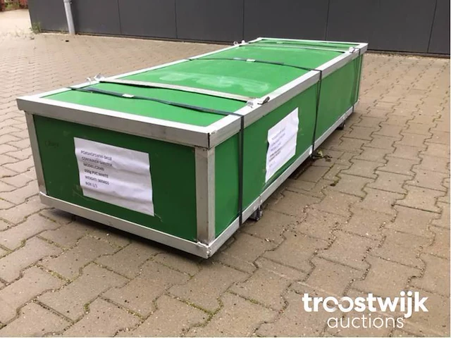 Shelter overkapping / tent tussen 2 containers - afbeelding 10 van  14