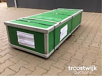 Shelter overkapping / tent tussen 2 containers - afbeelding 10 van  14
