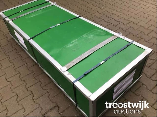 Shelter overkapping / tent tussen 2 containers - afbeelding 11 van  14