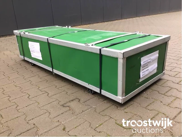 Shelter overkapping / tent tussen 2 containers - afbeelding 12 van  14