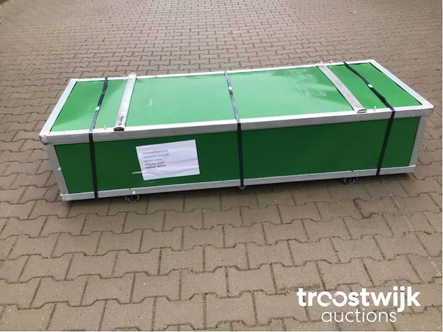 Shelter overkapping / tent tussen 2 containers - afbeelding 14 van  14