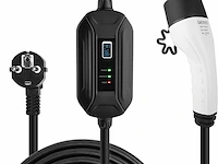 Shentec ev oplaadkabel (5m) voor elektrisch voertuig - afbeelding 1 van  4