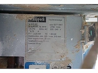 Sheppach - ts 315 gt - zaagtafel - afbeelding 8 van  8