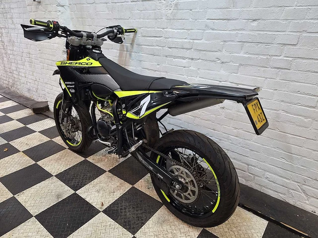 Sherco sm50 45 km bromscooter 2takt - afbeelding 3 van  7