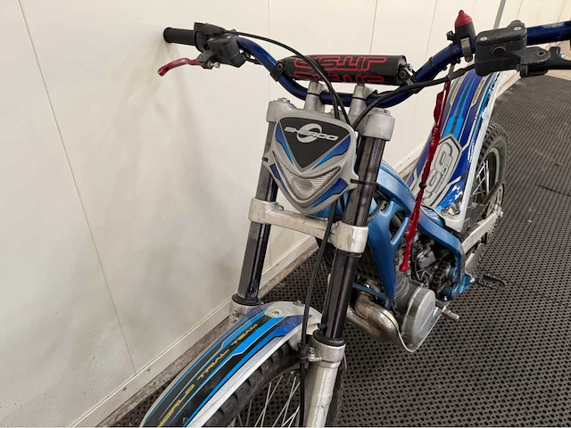 Sherco trial motorfiets - afbeelding 15 van  17