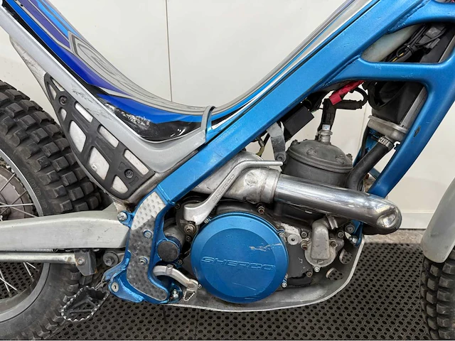 Sherco trial motorfiets - afbeelding 17 van  17