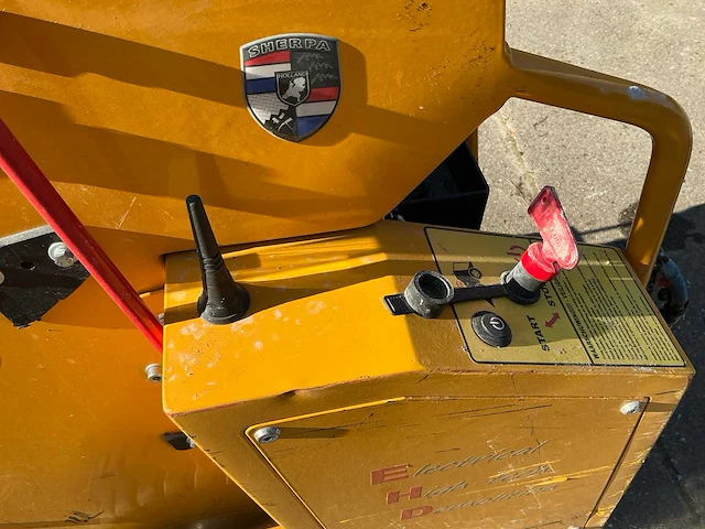 Sherpa 100 ehd skidder - afbeelding 5 van  24