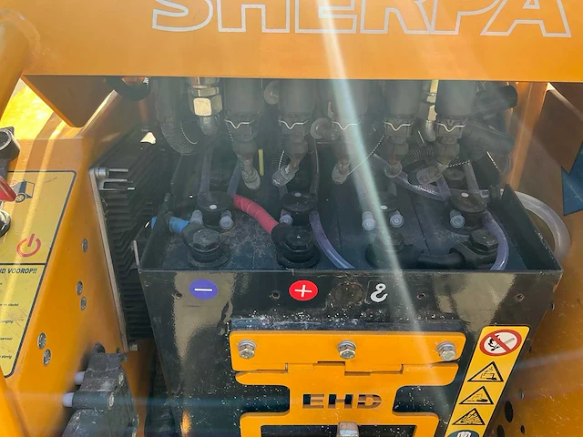 Sherpa 100 ehd skidder - afbeelding 8 van  24