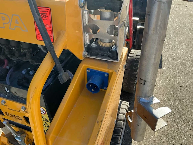 Sherpa 100 ehd skidder - afbeelding 10 van  24