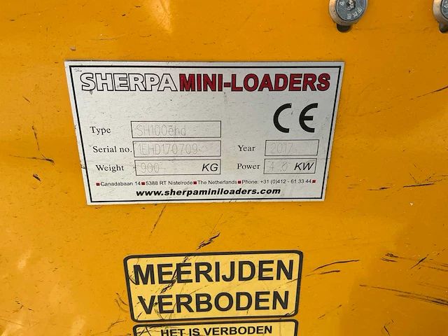 Sherpa 100 ehd skidder - afbeelding 11 van  24
