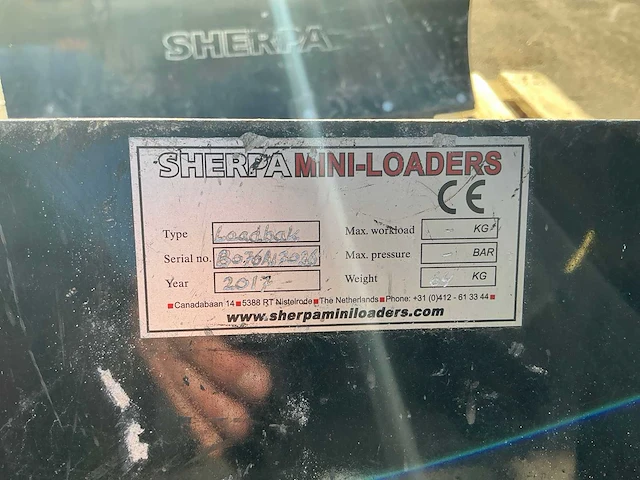 Sherpa 100 ehd skidder - afbeelding 13 van  24