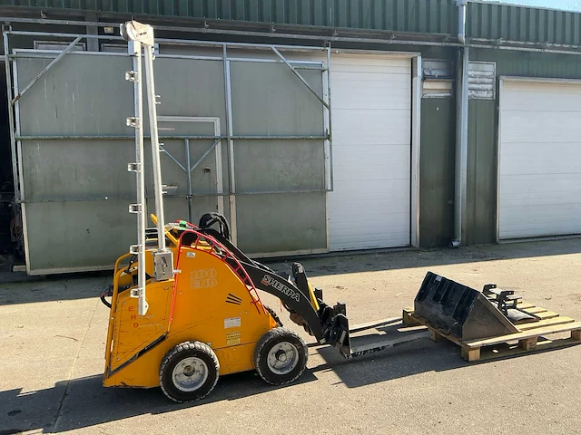 Sherpa 100 ehd skidder - afbeelding 19 van  24