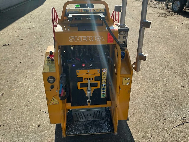 Sherpa 100 ehd skidder - afbeelding 21 van  24