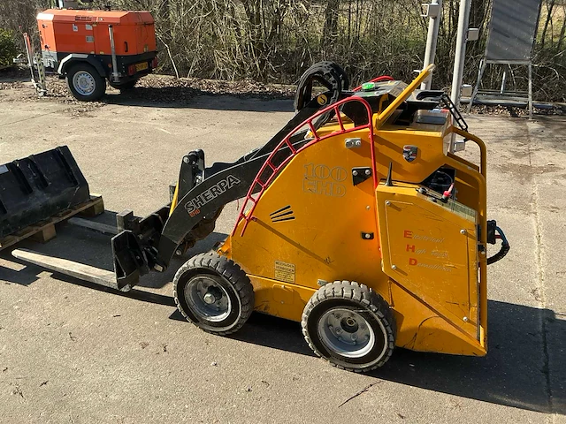 Sherpa 100 ehd skidder - afbeelding 22 van  24