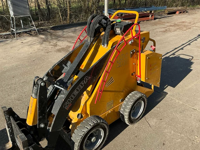 Sherpa 100 ehd skidder - afbeelding 23 van  24
