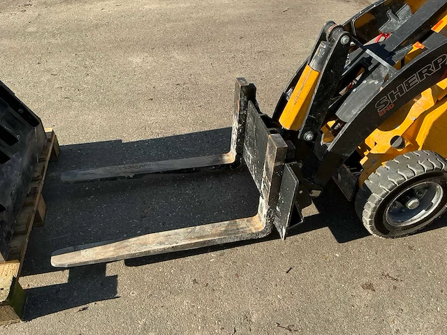Sherpa 100 ehd skidder - afbeelding 24 van  24