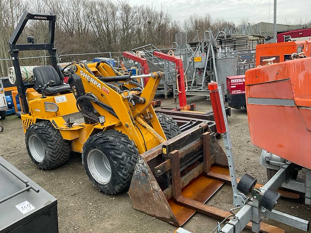 Sherpa 300 shovel - afbeelding 1 van  20