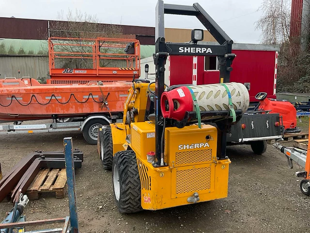 Sherpa 300 shovel - afbeelding 20 van  20