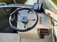 Shetland shelby 535 speedboot + trailer - afbeelding 17 van  25