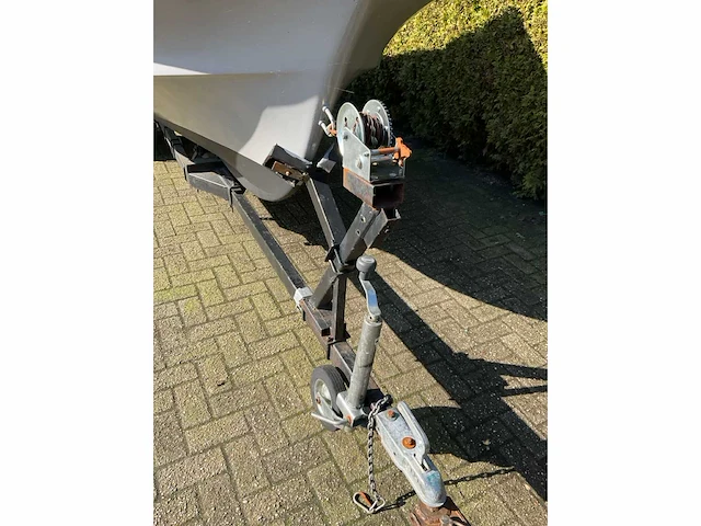 Shetland shelby 535 speedboot + trailer - afbeelding 19 van  25