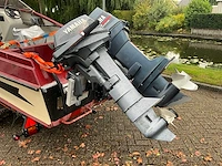 Shetlant sheltie consoleboot / motorboot 60 pk met trailer (zeewaardig) - afbeelding 5 van  36