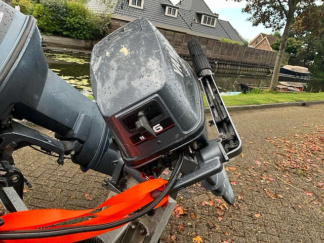 Shetlant sheltie consoleboot / motorboot 60 pk met trailer (zeewaardig) - afbeelding 7 van  36