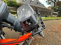 Shetlant sheltie consoleboot / motorboot 60 pk met trailer (zeewaardig) - afbeelding 7 van  36
