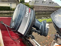 Shetlant sheltie consoleboot / motorboot 60 pk met trailer (zeewaardig) - afbeelding 8 van  36