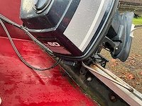 Shetlant sheltie consoleboot / motorboot 60 pk met trailer (zeewaardig) - afbeelding 9 van  36