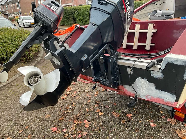 Shetlant sheltie consoleboot / motorboot 60 pk met trailer (zeewaardig) - afbeelding 13 van  36
