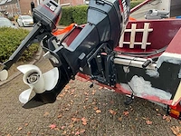 Shetlant sheltie consoleboot / motorboot 60 pk met trailer (zeewaardig) - afbeelding 13 van  36