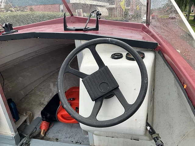 Shetlant sheltie consoleboot / motorboot 60 pk met trailer (zeewaardig) - afbeelding 18 van  36