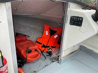 Shetlant sheltie consoleboot / motorboot 60 pk met trailer (zeewaardig) - afbeelding 20 van  36