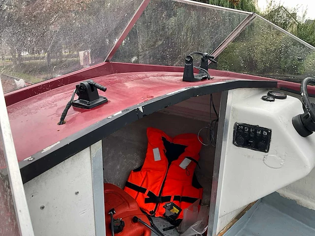 Shetlant sheltie consoleboot / motorboot 60 pk met trailer (zeewaardig) - afbeelding 21 van  36