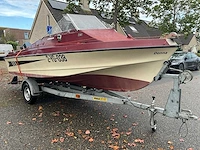 Shetlant sheltie consoleboot / motorboot 60 pk met trailer (zeewaardig) - afbeelding 12 van  36