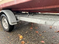 Shetlant sheltie consoleboot / motorboot 60 pk met trailer (zeewaardig) - afbeelding 25 van  36